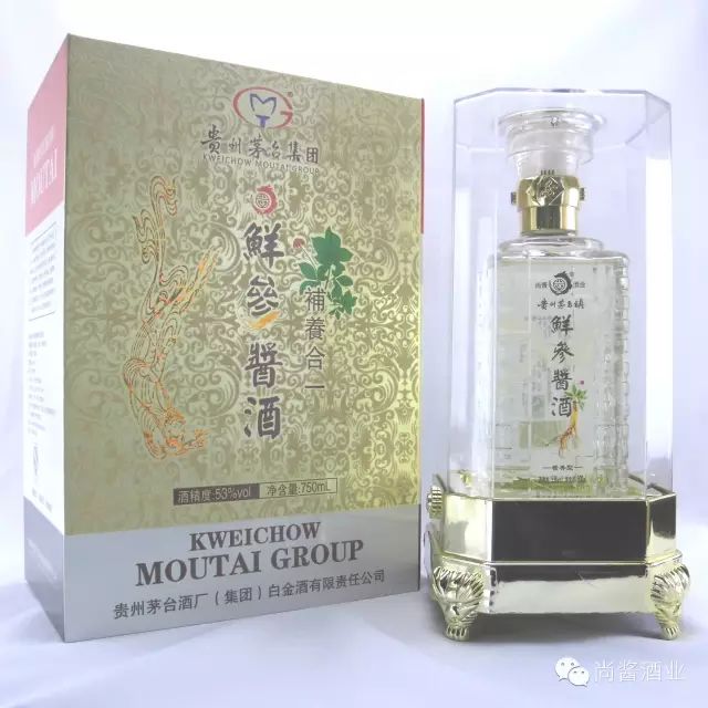 尚醬鮮參醬酒